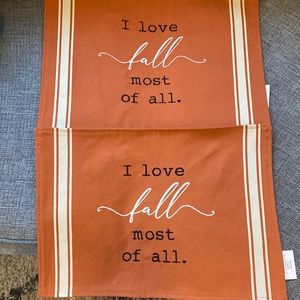 Fall Placemats